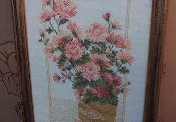 Нежнейшие хризантемы