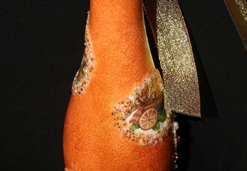 Шампанское «МАНДАРИНОВОЕ НАСТРОЕНИЕ»