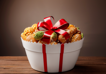 How to make a gift for food