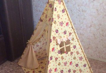 Совы - вигвам, игровой комплект