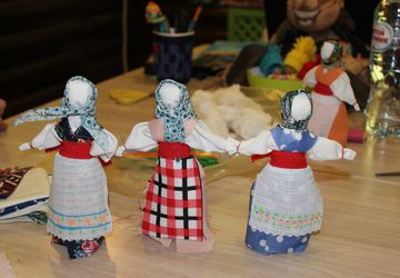 Мастер класс Куколка оберег на счастье