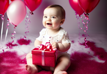 How to make a gift for 1st Birthday