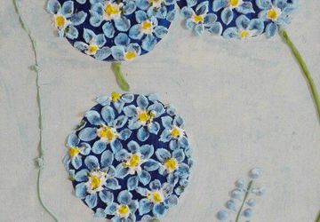 Панно "Цветение"