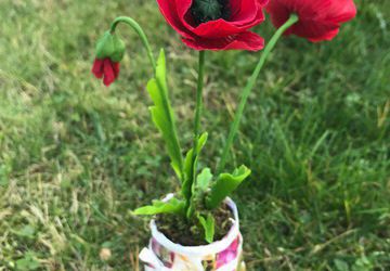 Лепка цветов