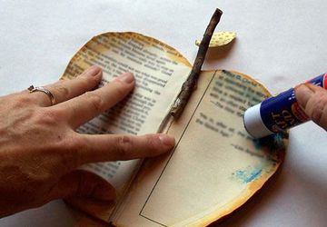 Стильные аксессуары для дома из макулатуры