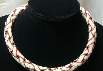 Вязаный жгут Плетенка