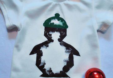 Новогодняя Футболка