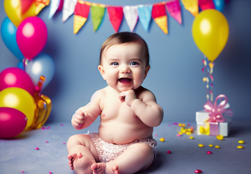 How to make a gift for 1st Birthday