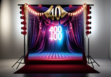 How to make a gift for 40th Birthday