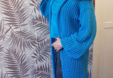 Кардиган ажурный + топ