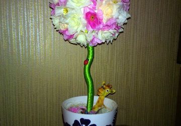 топиарий "нежность"