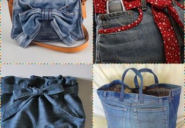 Из старых джинсов своими руками