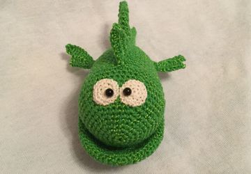 Рыба-губастик зелёная