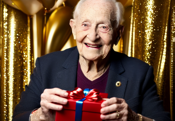 How to make a gift for 80th Birthday