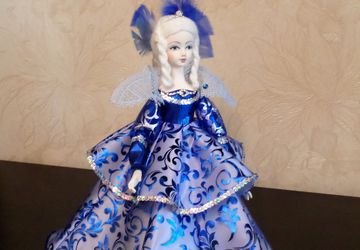 Кукла-шкатулка