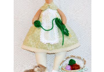 Кукла в стиле Тильда - Рукодельница