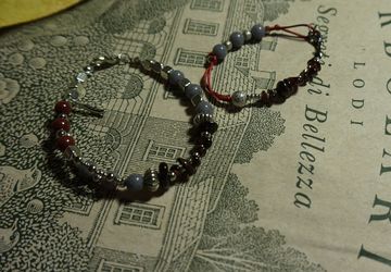 Браслеты мама+дочка