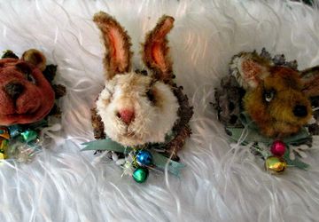 Брошки тедди ,делаем и на заказ любого зверька