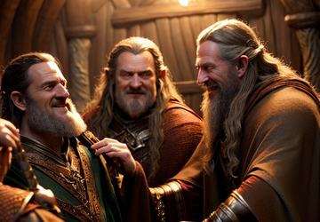 How to make a gift for lord of the rings