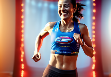 How to make a gift for runner gifts for her