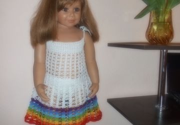 Летний сарафан "Радуга"