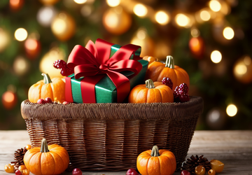 How to make a gift for Thanksgiving