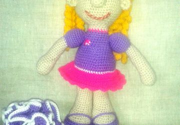 Кукла Малинка