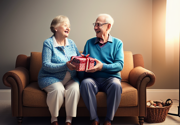 How to make a gift for new grandparents