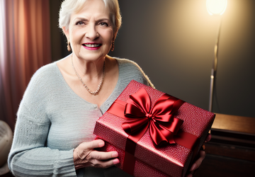 How to make a gift for older women
