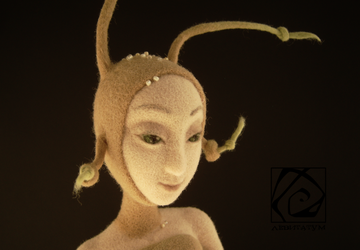 Кукла Жемчужная Улитка