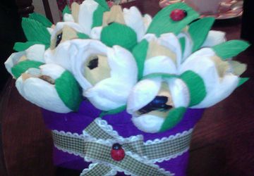 Букеты из конфет