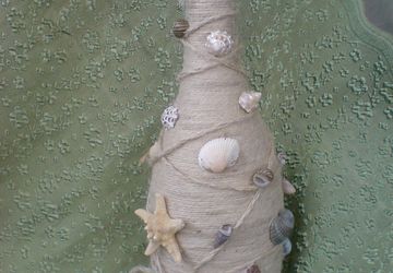 Бутылка в морском стиле