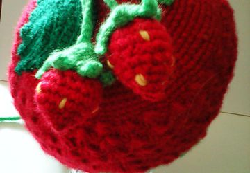 шапочка Клубничка