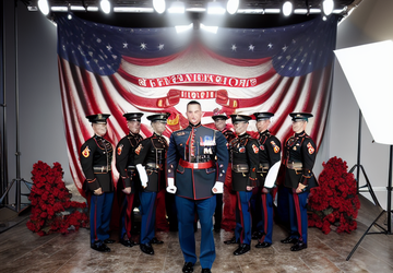 How to make a gift for marine corps