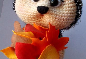 ёжик Афонюшка