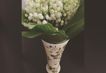 Вазочка "Розы"