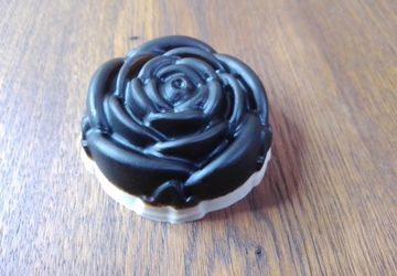 Кофейное мыло-скраб с маслом миндаля