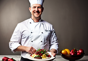 How to make a gift for chef