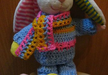 Игрушка "Зайчик"