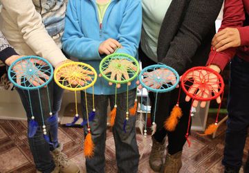 Мастер класс Ловец снов