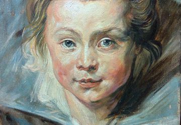 "Детский портрет"