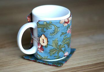 Чехол-грелка и подставка под кружку своими руками