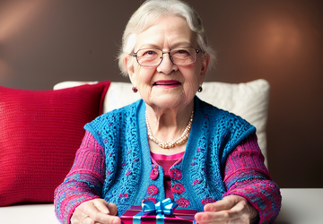 How to make a gift for new grandma