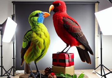 How to make a gift for bird lovers