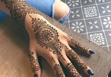 Мастер-класс по мехенди