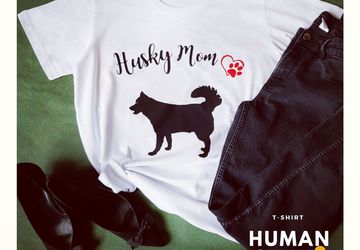 Футболка "Husky Mom"