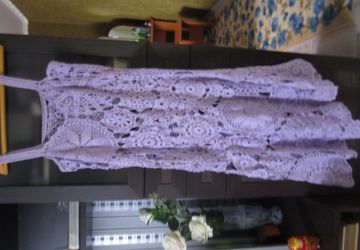 Сарафан НОЧНАЯ ФИАЛКА