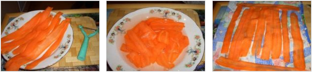 Поделки из моркови своими руками 3