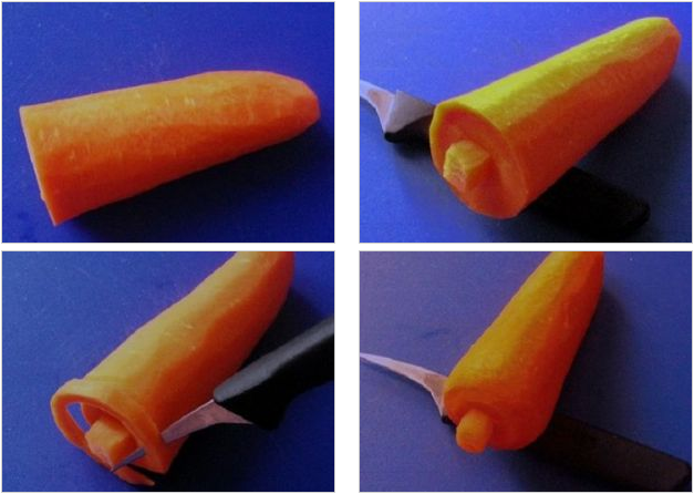 Поделки из моркови своими руками 5