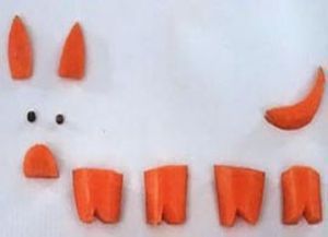 Поделки из моркови своими руками 11